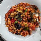 Fregola con Verdure