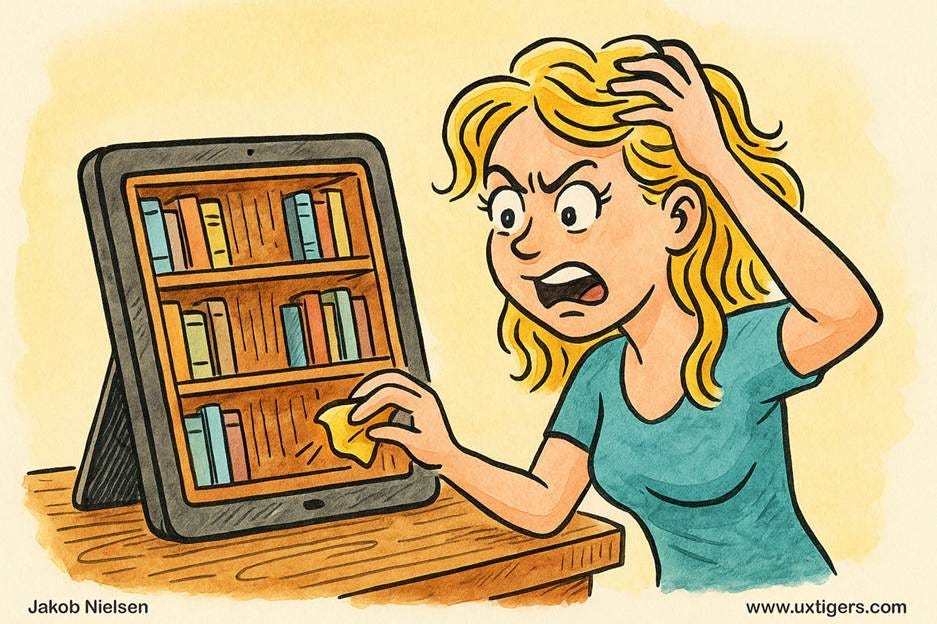 A cartoon of a person cleaning a bookcase

AI-generated content may be incorrect.