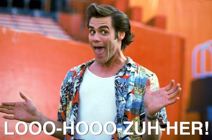 LOOO HOOO ZUH HERRRR! LOL