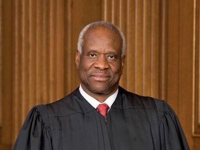 Clarence Thomas | Political Party, Wife, Education, Biography, & Supreme  Court | Britannica