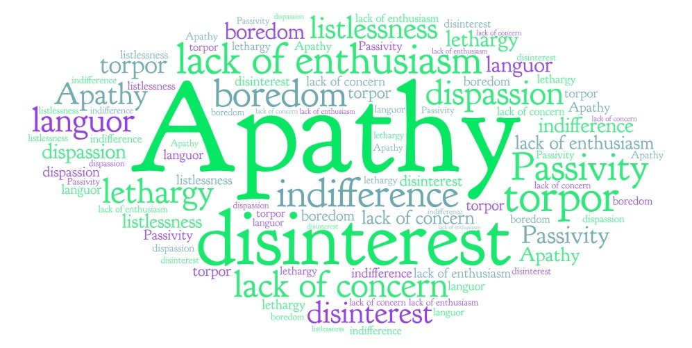 The Sin of Apathy - by Allan Bevere