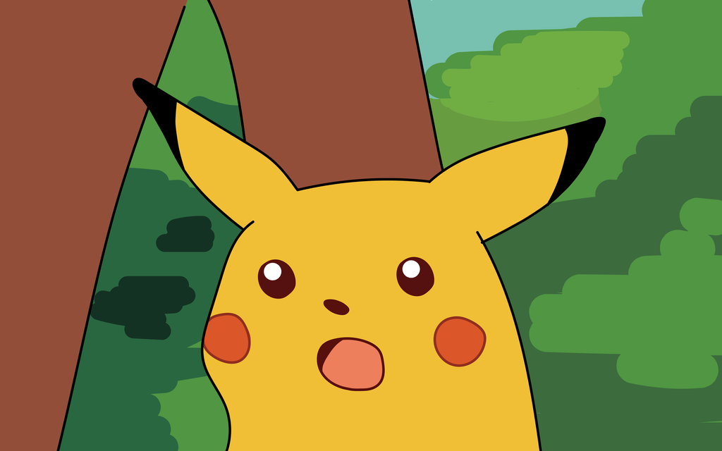 Surprised Pikachu Meme Library | Devpost
