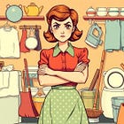 kadınlar "ev işlerinde becerikli" değiller, gerekeni yapıyorlar