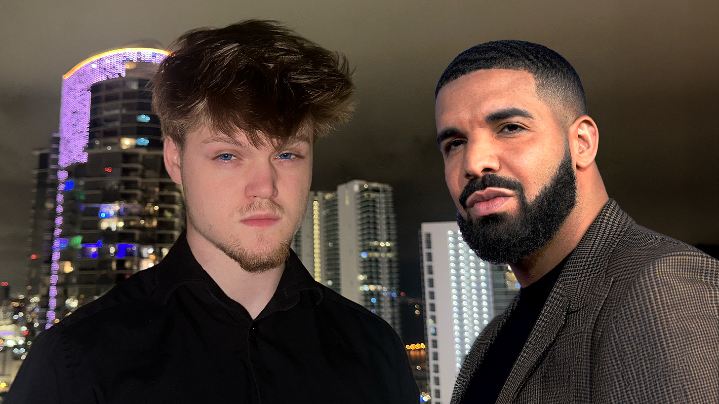 Ivan Patriki and Drake in Miami
