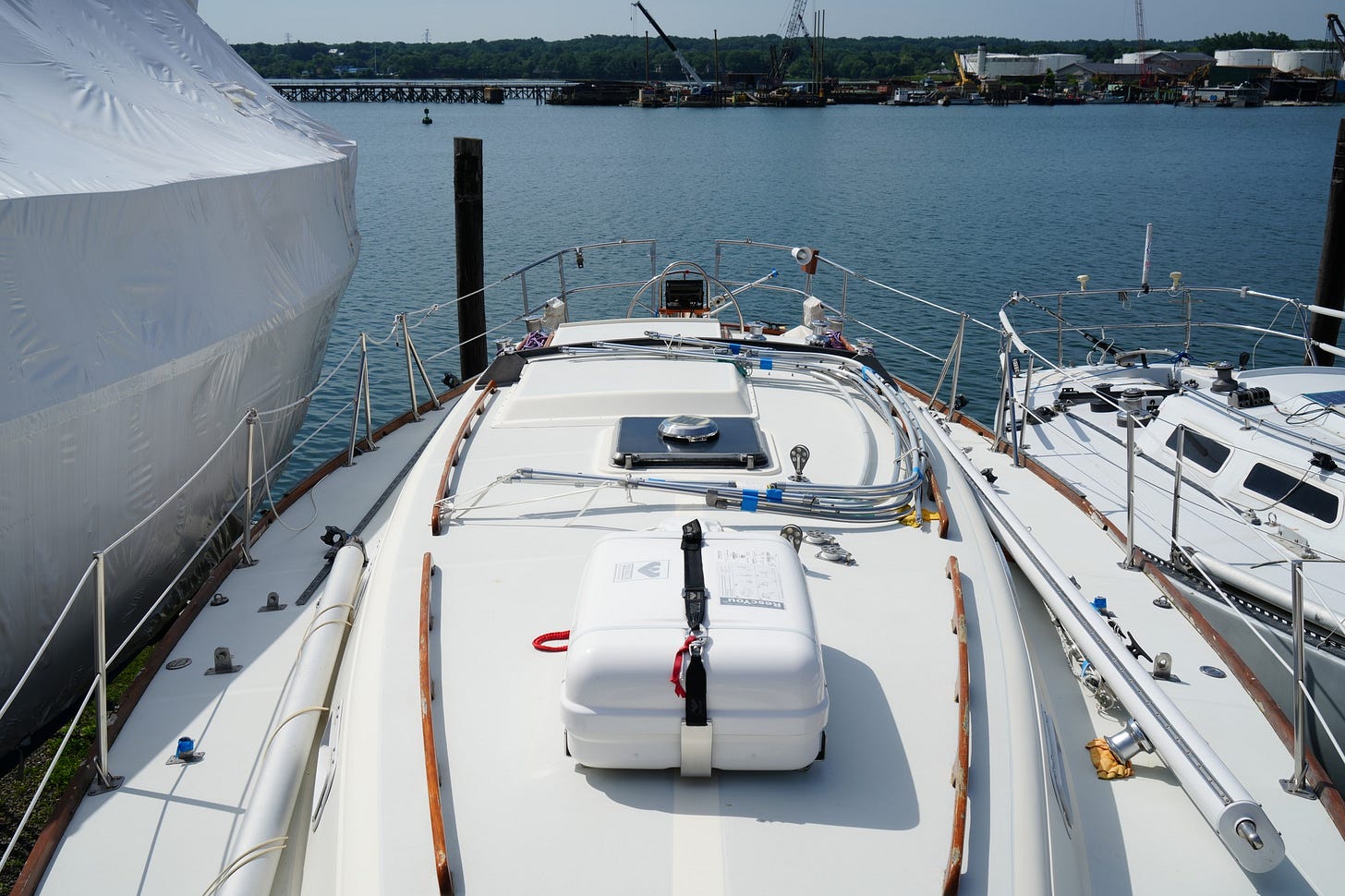 May be an image of boat and text