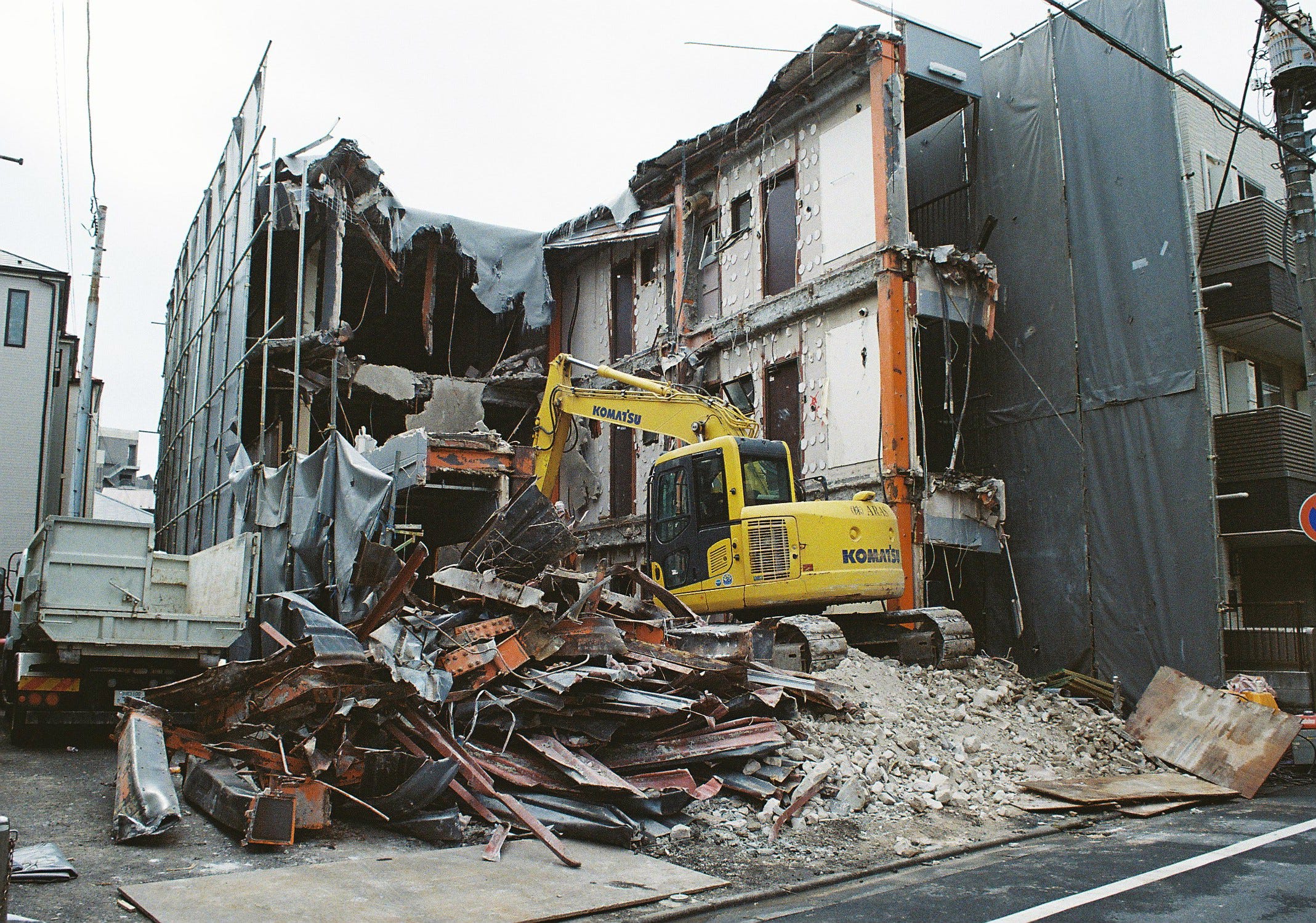 Façades: Photography Photos from a Forgotten Place Japan Photography Travel Urbex Kodak