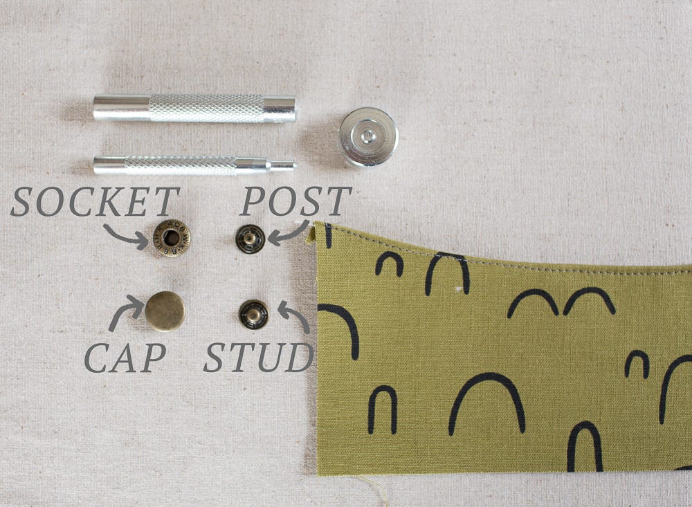Snap Tutorial - Metal Spring Snap