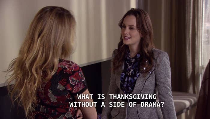 Gossip Girl Has The Best Thanksgiving Episodes