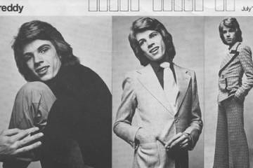 Fashion's Unsung Designers; Bowie's Freddie Burretti Fashion's Unsung Designers; Bowie's Freddie Burretti
