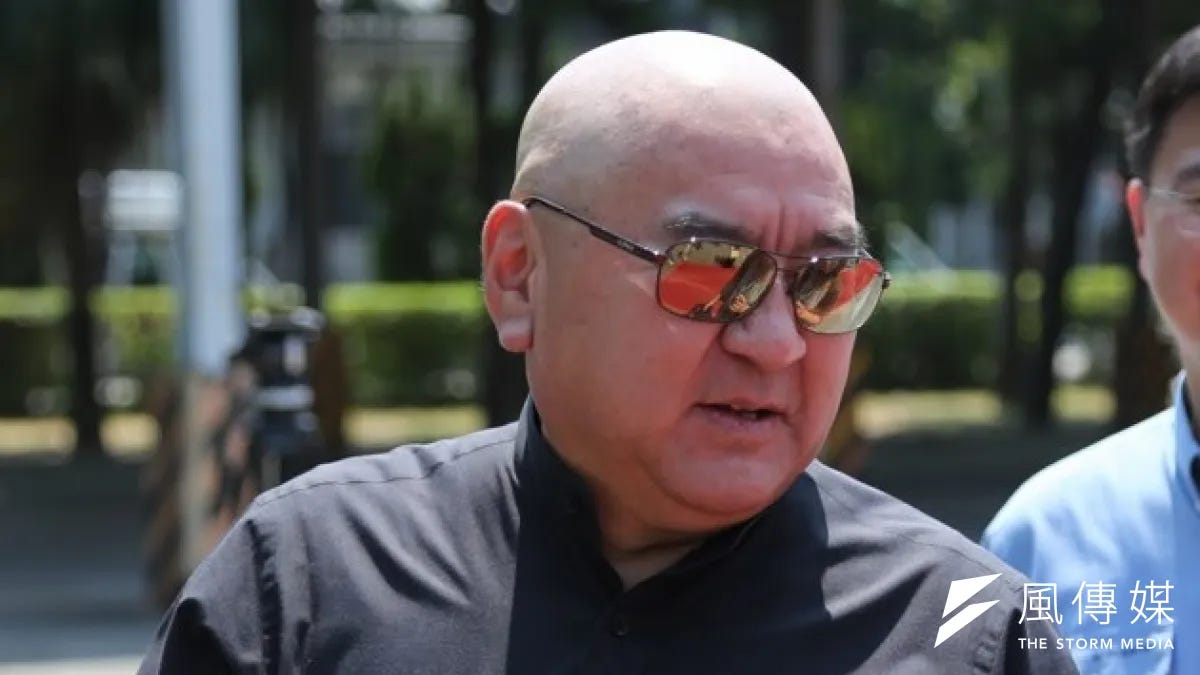 潤泰集團總裁尹衍樑向媒體表示，前桃園縣副縣長葉世文收賄案之所以東窗事發，就是他向廉政署檢舉的。（資料照片，余志偉攝）