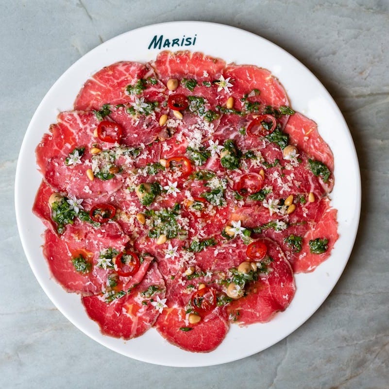 Marisi Menu | Italian Food in La Jolla, CA