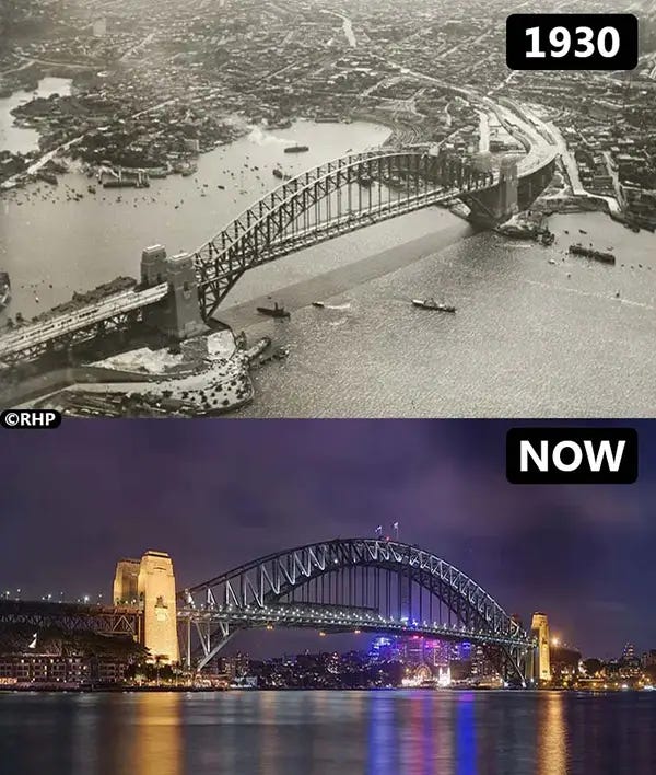 Sydney, Australia: The harbor city's evolving skyline. Sydney, Australia: The harbor city's evolving skyline.