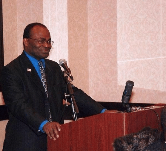 Meme Generator - Black Man at Microphone Template - Newfa Stuff