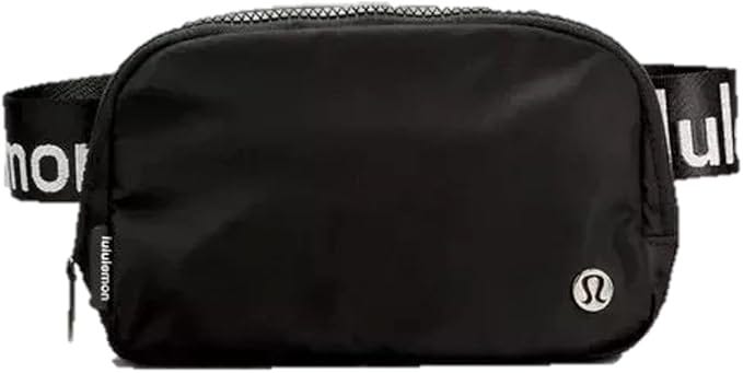 Lululemon Everywhere Belt Bag 1L (Black/White)