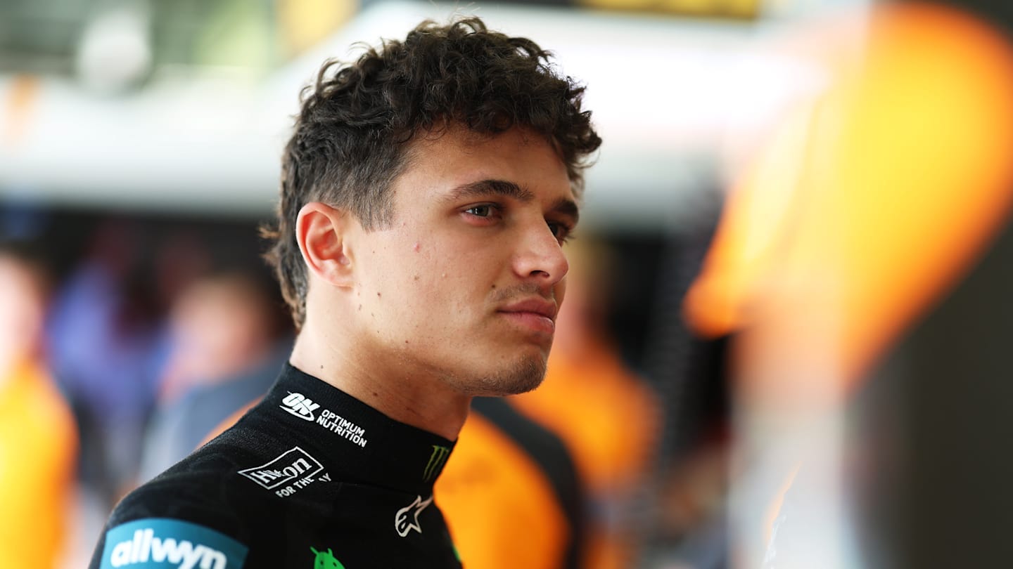 Lando Norris plays down McLaren's practice pace as he claims rivals 'didn't  turn up' on first day in Bahrain | Formula 1®