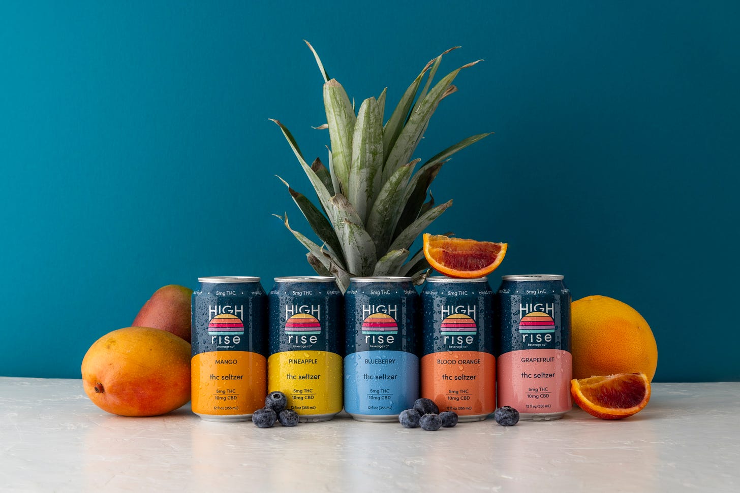 high rise thc seltzers