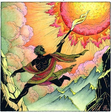 Tell Me a Story: Prometheus and Epimetheus (a Greek myth)