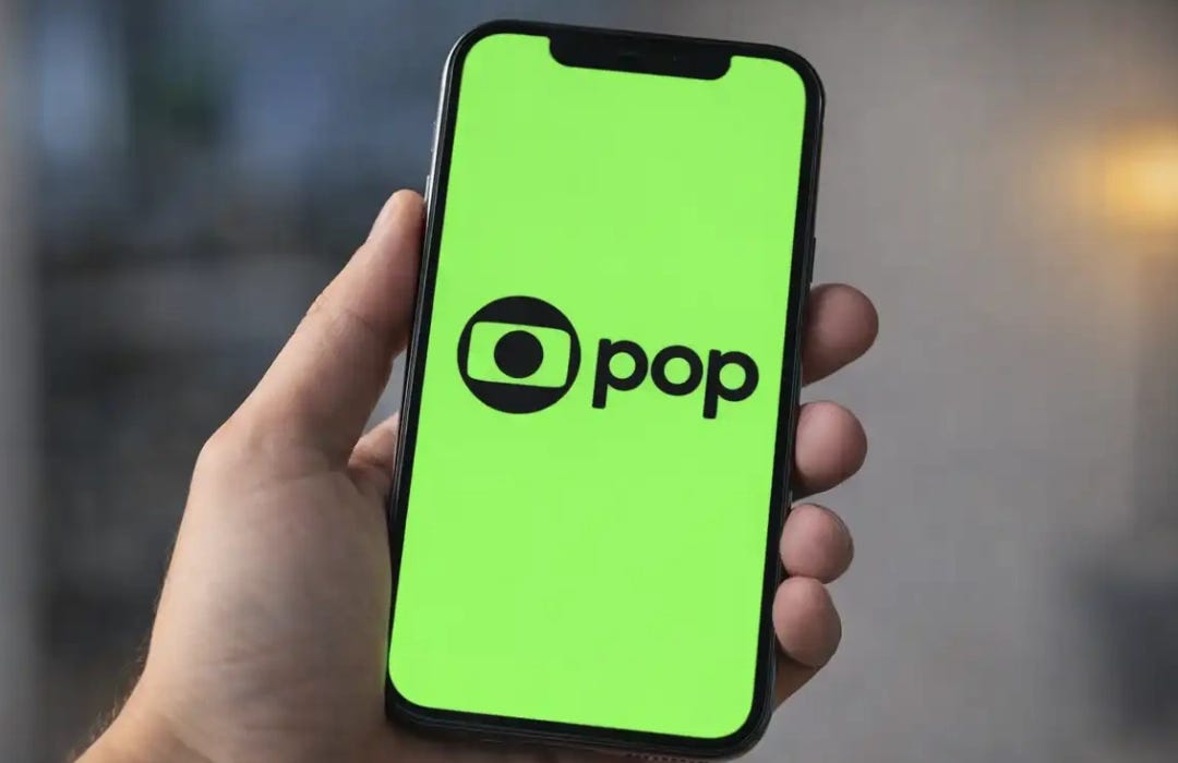 Globo Pop é o novo app de vídeos curtos para concorrer com TikTok - Portal  Publicitário