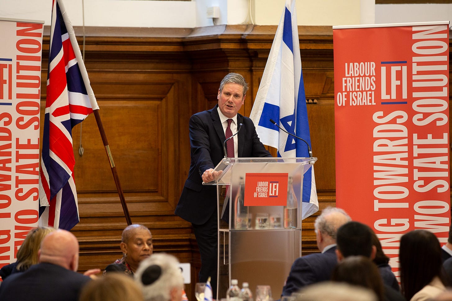 Keir Starmer's Speech to LFI's Annual Lunch 2021 Labour Friends of Israel