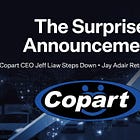 Major Updates at Copart