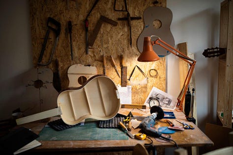 Luthiers: The Invisible Layer of Craft