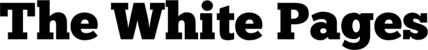 The White Pages