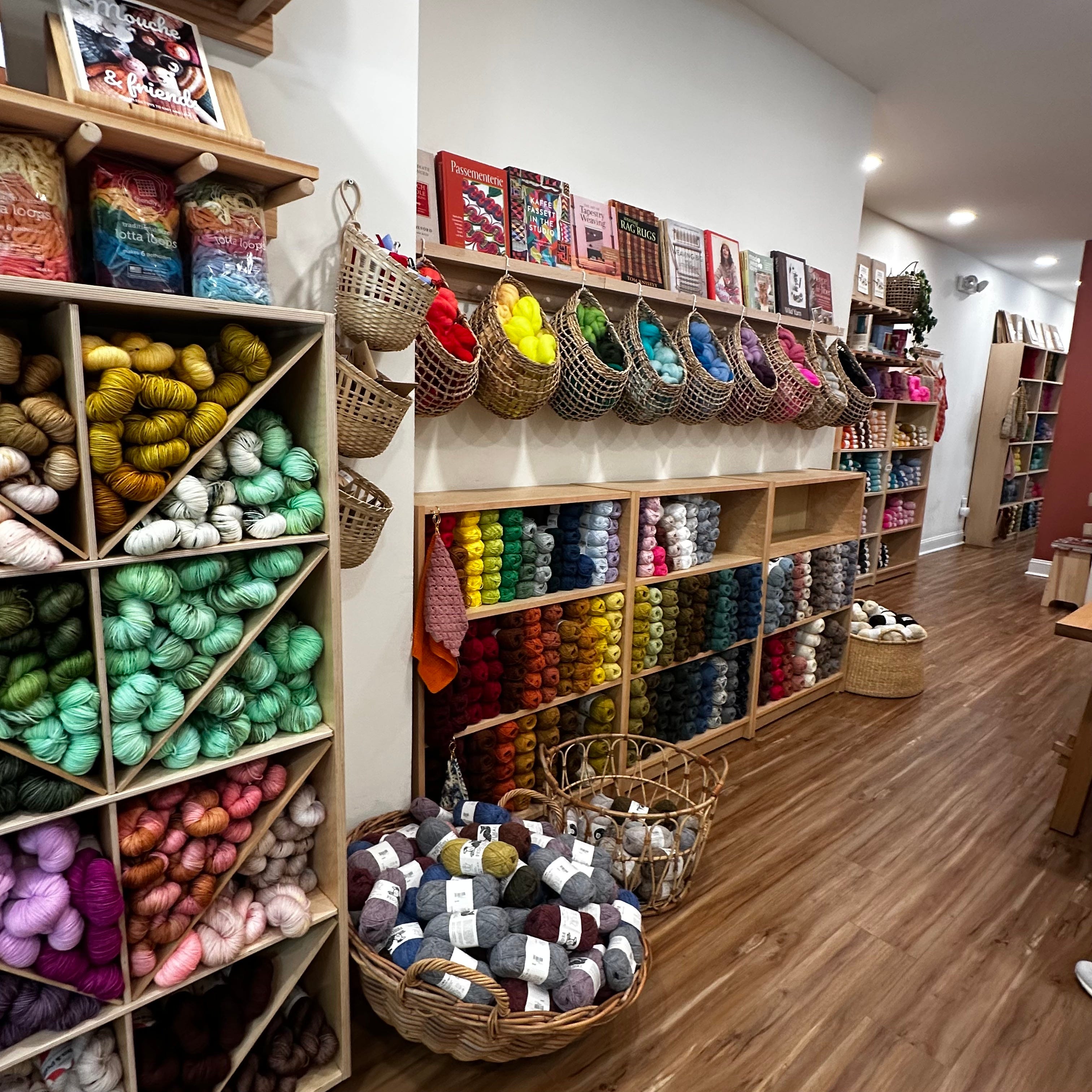 Yarn Shop Spotlight: Wild Hand
