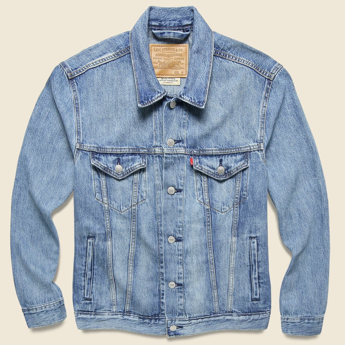 Levis Premium Trucker Jacket - Killbrew Levis Premium Trucker Jacket - Killbrew