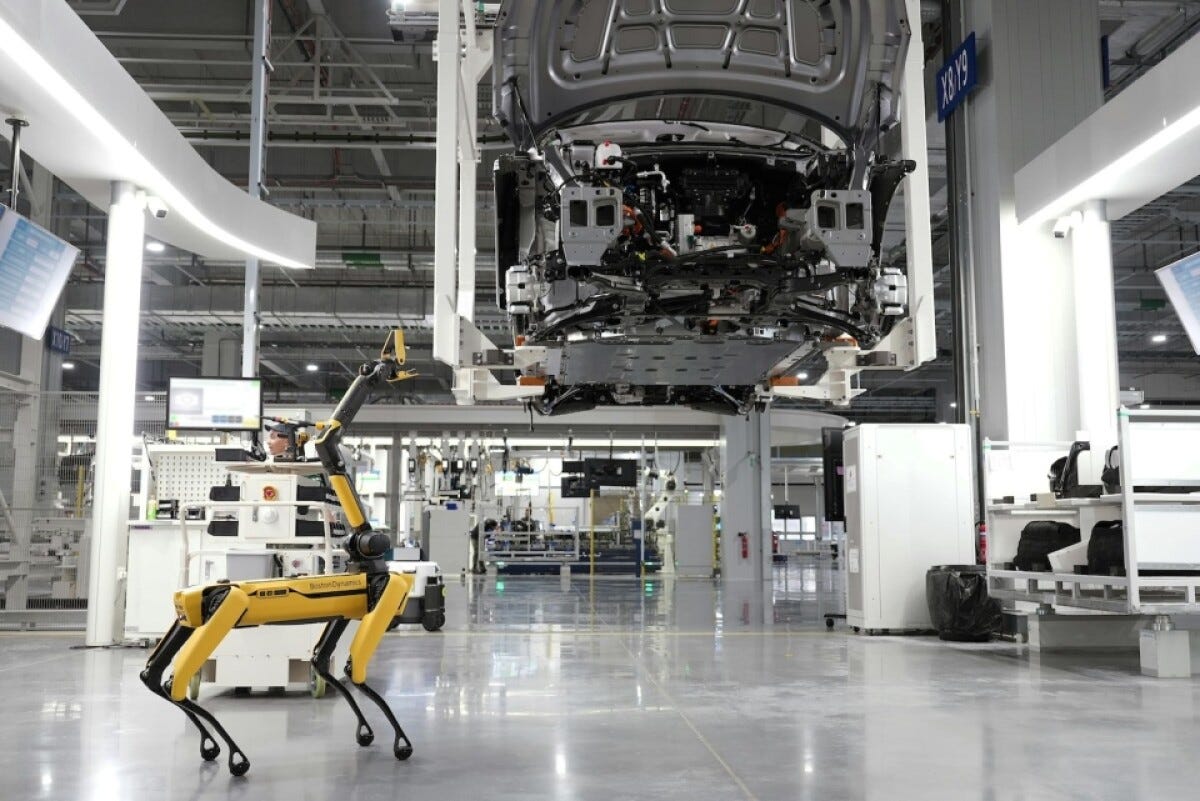 AI and robotics revolutionising advanced manufacturing in Spain's automotive supply chain