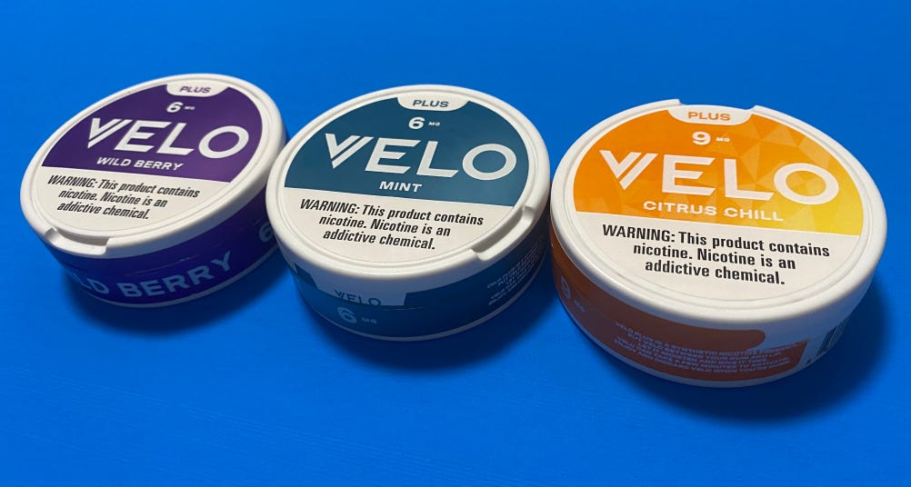 velo british american tobacco The U.S. Nicotine Market: Odds and Ends