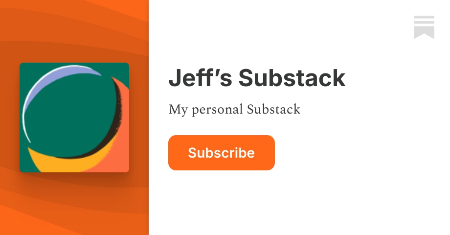 Jeff’s Substack | JeffMara Podcast | Substack