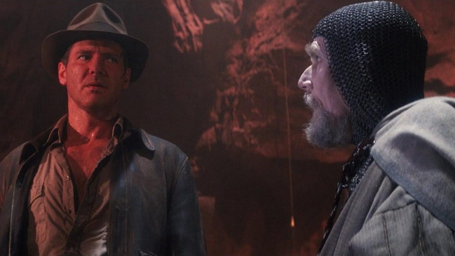 The Ending of Indiana Jones and the Last Crusade Has Forever Puzzled and  Fascinated Me
