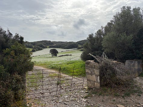 gr223 cami de Cavalls menorca