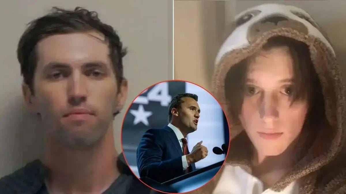 Tyler Robinson, Charlie Kirk and Lance Twiggs