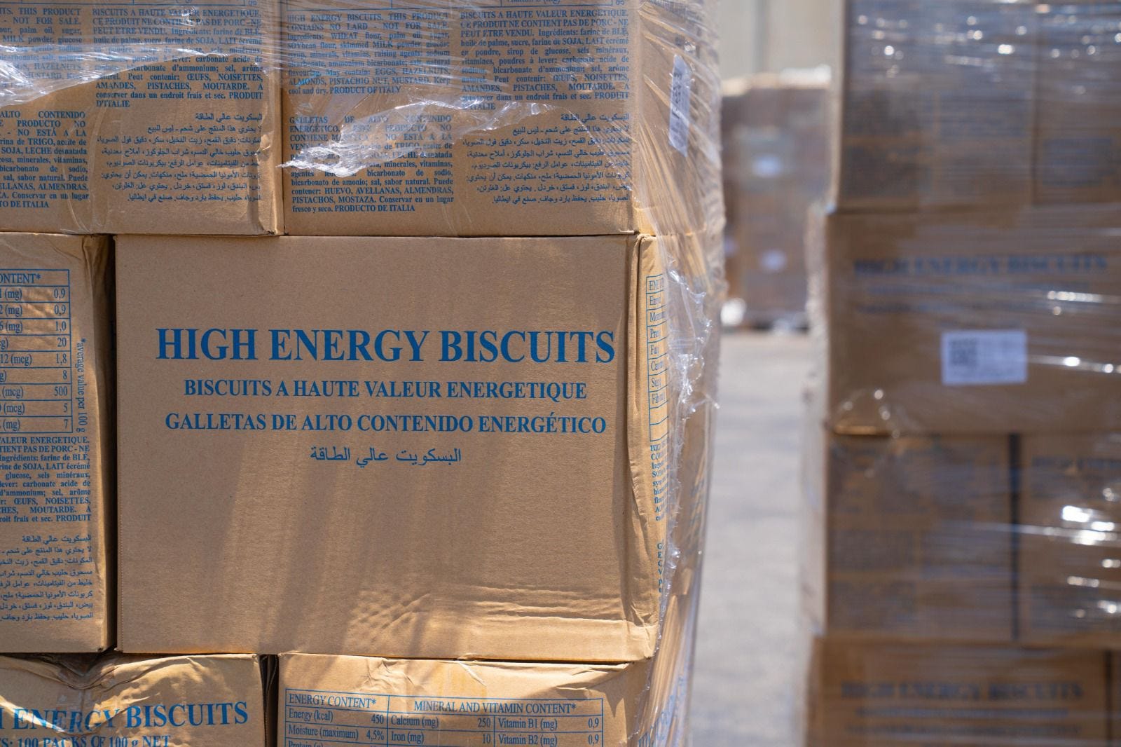 The Truth about Humanitarian Aid - from Entry to Distribution