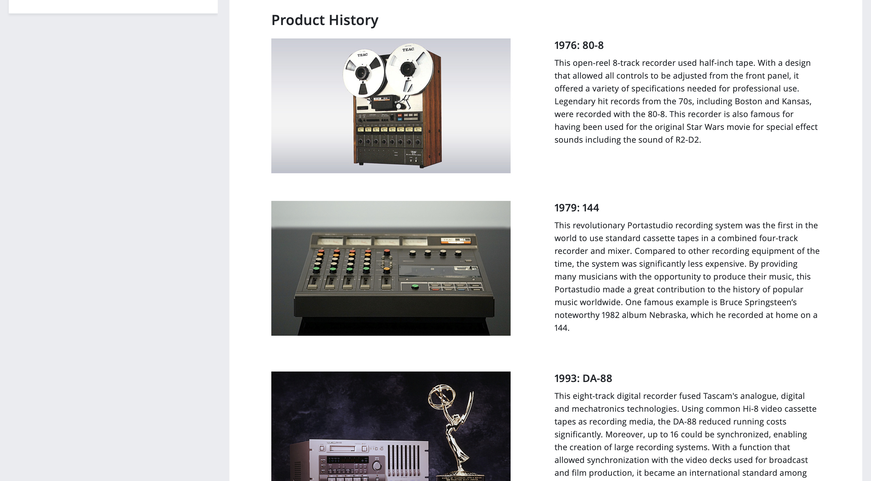 Tascam 246: The Legendary 4-Track Portastudio
