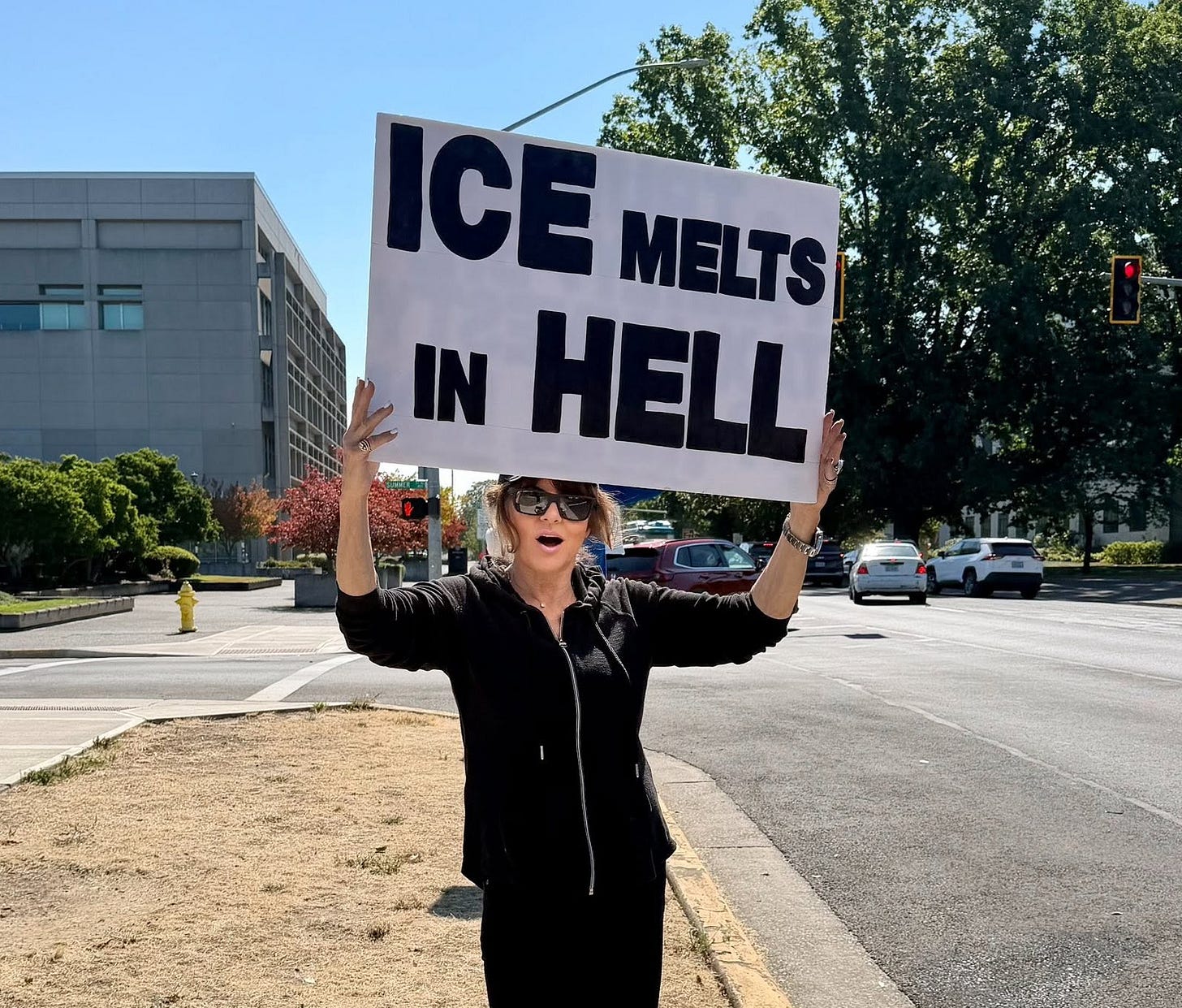 May be an image of text that says 'ICEMELTS ICE MELTS IN HELL' May be an image of text that says 'ICEMELTS ICE MELTS IN HELL'