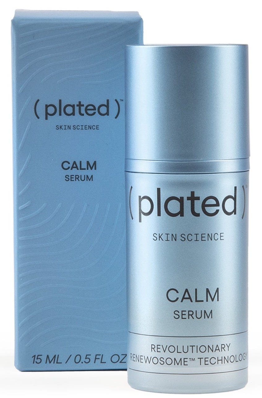 Post-Procedure CALM Serum | Exosome Skin Care Products – ( plated )™ Skin  Science