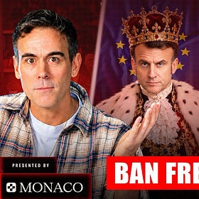 Macron: “Free Speech Is BS”, France Riots, AI Apocalypse, Aliens & more!