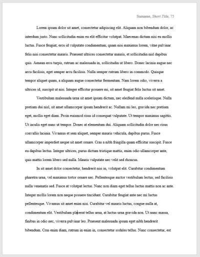 One standard-size page of text in Times New Roman, double-spaced, with a ragged-right margin