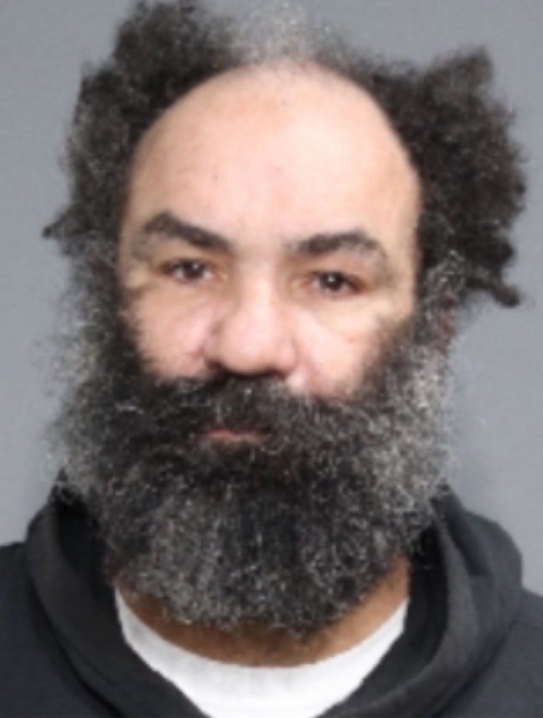 Ramon Rivera, 51, was identified by sources as the person of interest in custody, seen with a long beard and unwieldy hair in a grizzled mugshot obtained by The Post. Ramon Rivera, 51, was identified by sources as the person of interest in custody, seen with a long beard and unwieldy hair in a grizzled mugshot obtained by The Post.