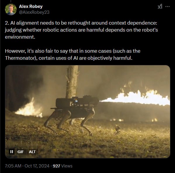 Here's what an AI disaster might look like - by D Wong