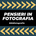 Pensieri in fotografia