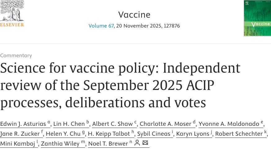 Evidence-Based ACIP is So Back