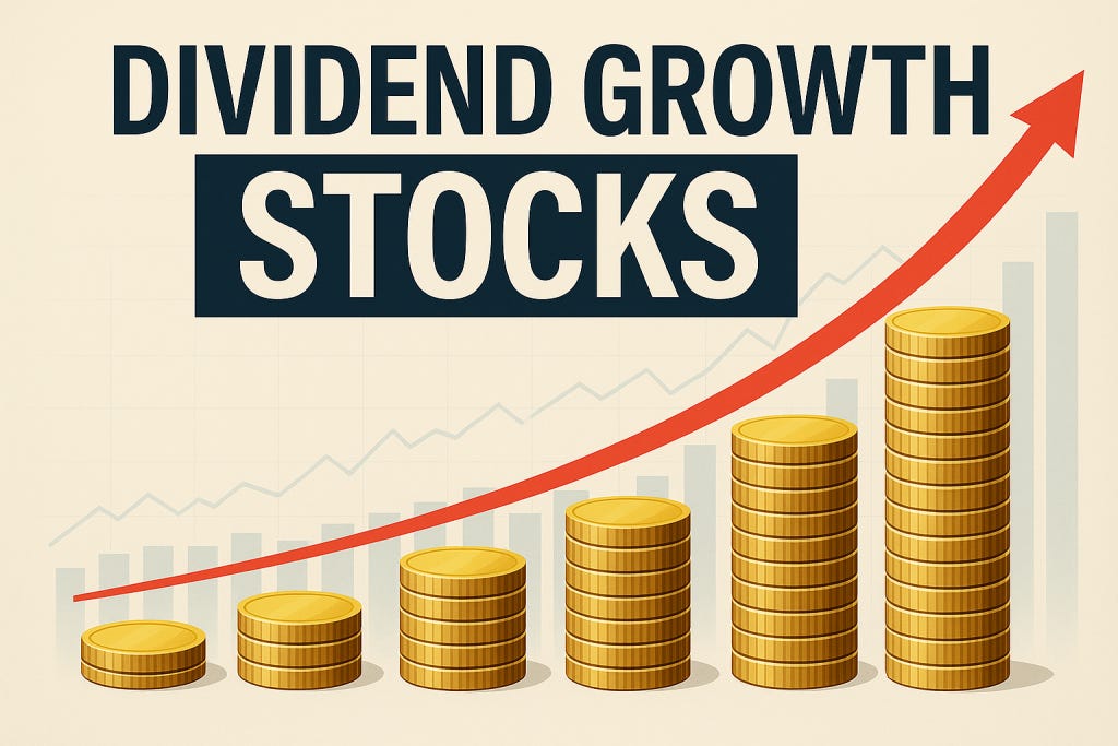 The Power of Dividend Growth Stocks: How Growing Payouts Can Drive Long ... The Power of Dividend Growth Stocks: How Growing Payouts Can Drive Long ...