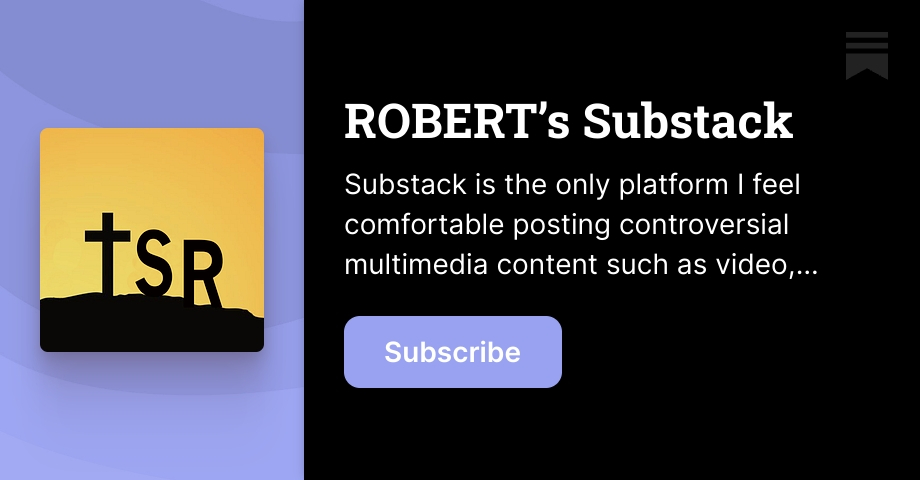 ROBERT’s Substack | ROBERT STANLEY | Substack