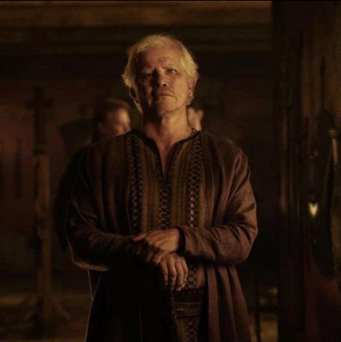 I also don't want to overlook John Leguizamo in The Odyssey as Eumaeus. He gives a truly committed performance that also represents the heart of the film. His fierce loyalty is palpable, I also don't want to overlook John Leguizamo in The Odyssey as Eumaeus. He gives a truly committed performance that also represents the heart of the film. His fierce loyalty is palpable,