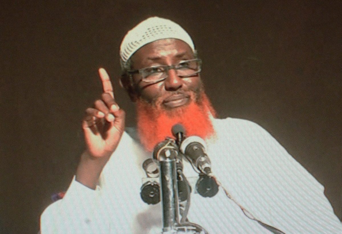 Terror chief: Abdulqadir Mumin (File/Photo)