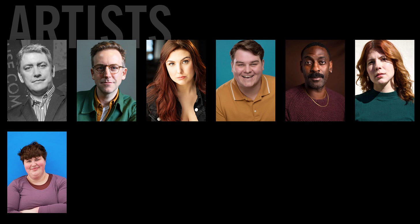 Photos of cast