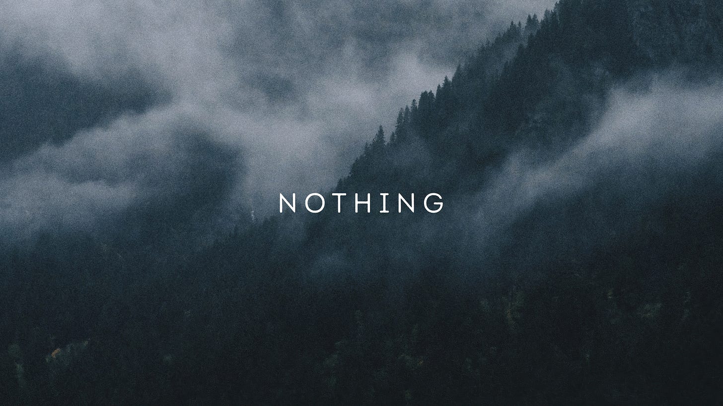 Nothing, HD Typography, 4k Wallpapers, Images, Backgrounds, Photos and  Pictures